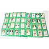 Image 1 : 1987 SET OF 50 HYGRADE ALL TIME GREATS BASEBALL CARDS