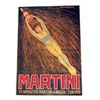 Image 1 : MARTINI VERMOUTH MUSEUM GRADE GICLEE CANVAS 8X10 PRINT