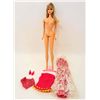 Image 1 : 1966 BLONDE TWIST AND TURN BARBIE DOLL WITH CLOTHES