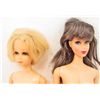 Image 2 : LOT OF 2 1966 TWIST AND TURN BARBIE & FRANCIE DOLLS