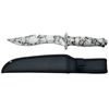 Image 1 : 12" Combat Knife - Skulls