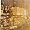 Image 2 : ANTIQUE MOUNTED PHOTO OF A DRY GOODS STORE INTERIOR