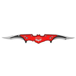 3.5" Double Blade Bat Knife - Red