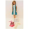 Image 1 : 1966 BLONDE FRANCIE TWIST AND TURN BARBIE DOLL WITH CLOTHES