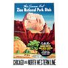 Image 1 : ZION NATL. PARK MUSEUM GRADE GICLEE CANVAS 8X10 PRINT