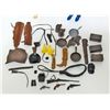 Image 2 : LARGE LOT OF 1960'S MARX MISC. FIGURES, PARTS & ACCESSORIES