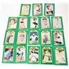 Image 2 : 1987 SET OF 50 HYGRADE ALL TIME GREATS BASEBALL CARDS