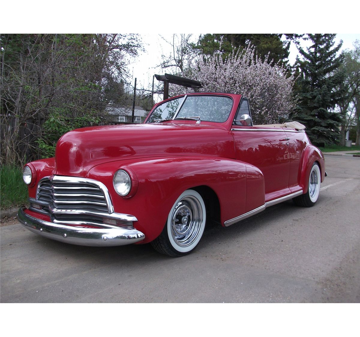 1946 Chevrolet Convertible BEAUTIFUL 1946 CHEVROLET CUSTOM CONVERTIBLE