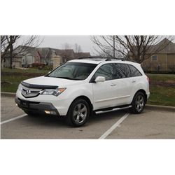 2007 ACURA MDX