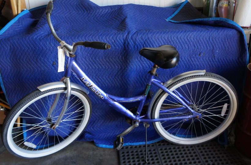 Blue La Jolla Beach Cruiser Girls trk 140313003