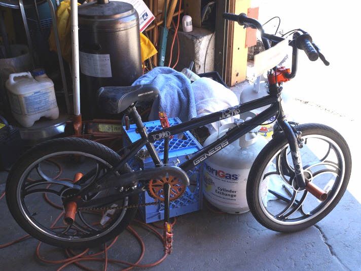 genesis bmx bike