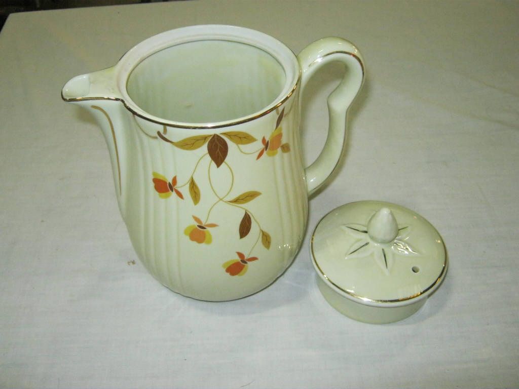 Jewel Tea Coffee Pot Jewel Tea Coffee Pot It Is 9in. Tall And Has No