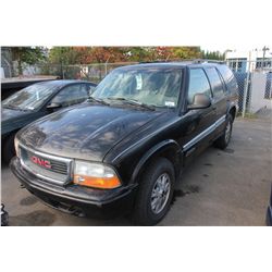 1998 GMC JIMMY SLT VIN 1GKDT13W1W2508171