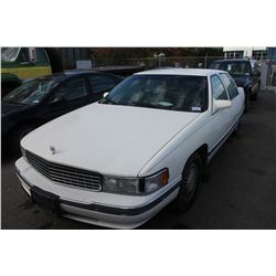 1995 CADILLAC DEVILLE VIN 1G6KD52BXSU294174