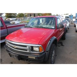 1996 CHEVROLET PICK UP VIN 1GCCT19W0TK101176
