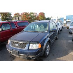 2005 FORD FREESTYLE SEL VIN 1FMZK05195GA17084