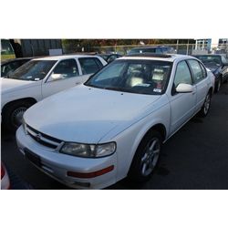 1997 NISSAN MAXIMA VIN JN1CA21D3VT839558