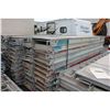 Image 2 : LOT OF 50- 5'X5' SCAFFOLDING UPRIGHTS WITH 45- 116" X 2' WALKBOARDS