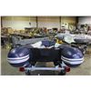 Image 3 : GREY/GREY GREAT PACIFIC 4  PERSON RXK300 10FT SOFT BOTTOM ROLL UP INFLATABLE BOAT