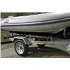 Image 2 : 800LB CARGO WEIGHT 10FT BOAT TRAILER (NEED TO BE CERTIFIED)
