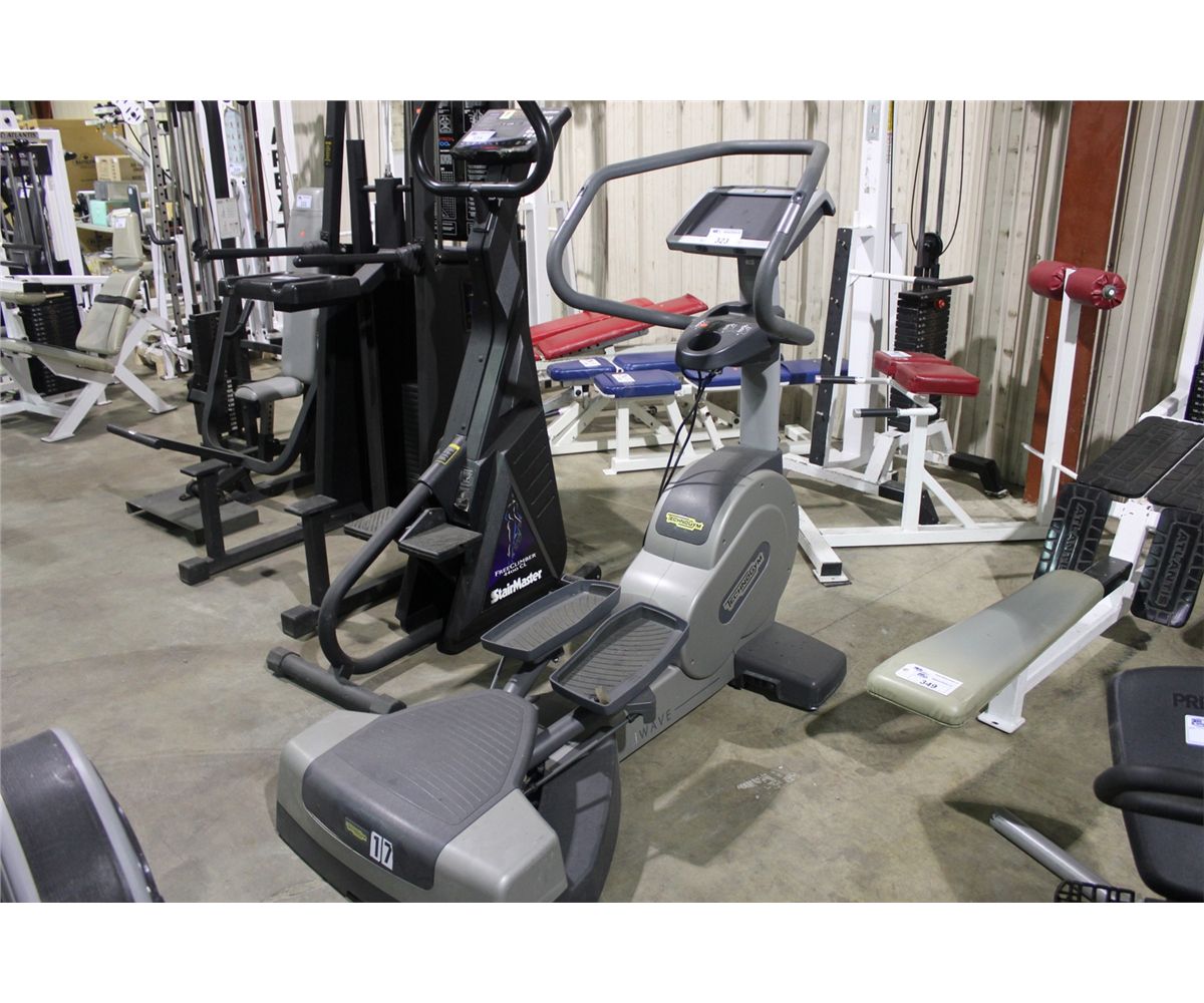 TECHNOGYM CARDIO WAVE EXERCISE MACHINE