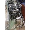 Image 1 : LOT OF FOLDABLE MEDICAL WALKERS