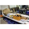 Image 1 : LARGE LOT OF SLINGS, CRUTCHES & WHEELCHAIR PARTS