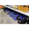 Image 2 : LARGE LOT OF SLINGS, CRUTCHES & WHEELCHAIR PARTS