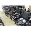 Image 2 : 7 ASSORTED ELECTRIC WHEELCHAIRS (SOME ARE PARTS ONLY)
