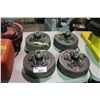 Image 1 : 4 GDC BRAKE DRUMS