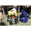 Image 1 : SHINDAIWA GAS WATERPUMP & BLUE GAS MOTOR