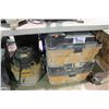 Image 1 : LOT OF ASSORTED SHOP VACUUMS