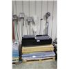 Image 1 : PALLET OF EZ-RECT SHELVING PARTS