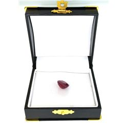 APP: 2.3k 10.10CT Oval Cut Ruby Gemstone