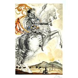 SALVADOR DALI El Cid Print, I496 of 500