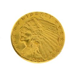 1926 $2.5 U.S. Indian Head Gold Coin
