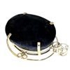 Image 1 : APP: 18.1k Designer Sebastian 426.43CT Oval Cut Sapphire and Sterling Silver Pendant