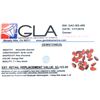 Image 2 : APP: 3.1k 20.82CT Pear Cut Garnet Parcel