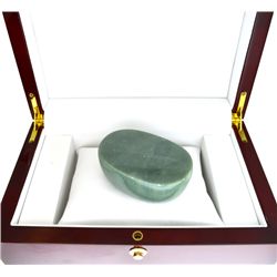 APP: 52.4k 1,310.65CT Oval Cut Jade Gemstone