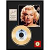 Image 1 : MARILYN MONROE ''River of No Return'' Gold Record