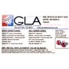 Image 2 : APP: 2.9k 14 kt. White Gold, 1.50CT Round Cut Ruby and Diamond Earrings