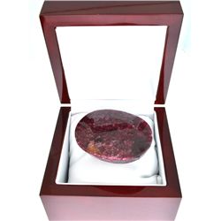 APP: 22.9k 655.40CT Oval Cut Ruby Gemstone
