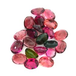 APP: 2.6k 25.00CT Muti-Color Tourmaline Parcel