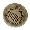 Image 2 : 1867 Shield Nickel Coin