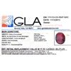 Image 2 : APP: 2.5k 13.34CT Oval Cut Ruby And Sterling Silver Ring