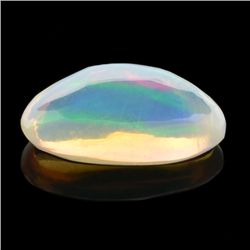 APP: 0.4k 1.37CT Freeform Cut Cabochon Jelly Crystal Opal Gemstone