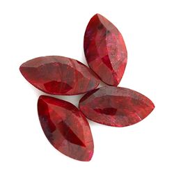 APP: 1.2k 17.08CT Marquise Cut Ruby Parcel