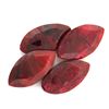 Image 2 : APP: 1.2k 17.08CT Marquise Cut Ruby Parcel