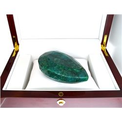 APP: 6.1k 1226.30CT Pear Cut Emerald Green Beryl Gemstone