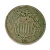 Image 2 : 1868 Shield Nickel Coin